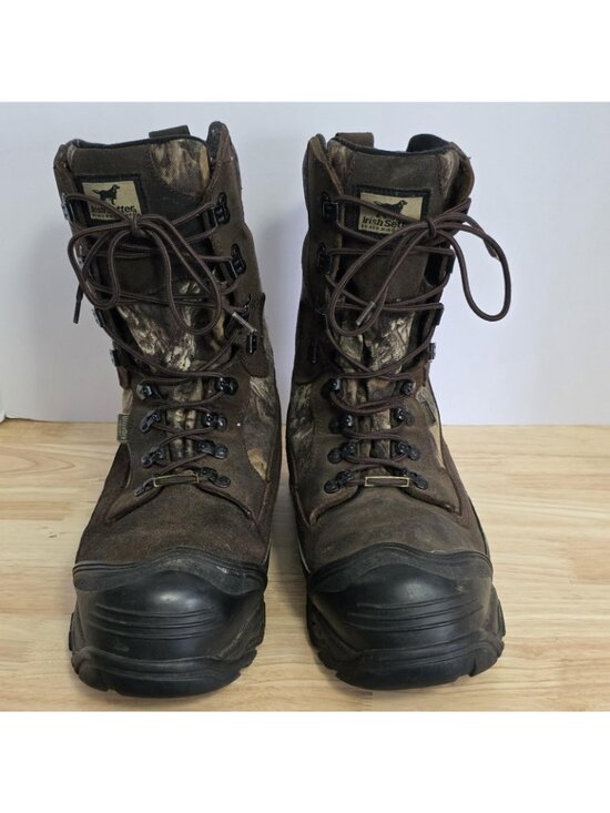 Irish Setter Boots Mens Size 10 Brown Leather Waterproof Insulated 1887 main image 11
